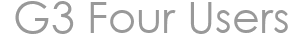 G3 Four Users