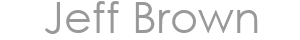 Jeff Brown