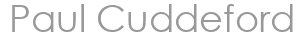 Paul Cuddeford