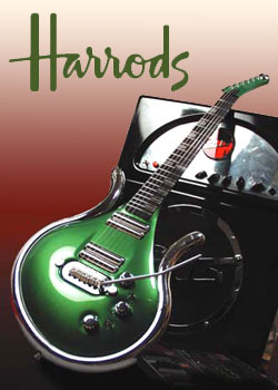 Harrods to stock Gus G1 MIDI...